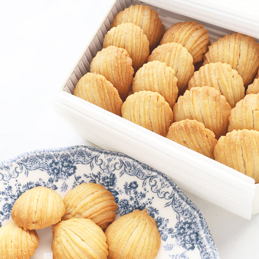 ミルクバターサブレ缶