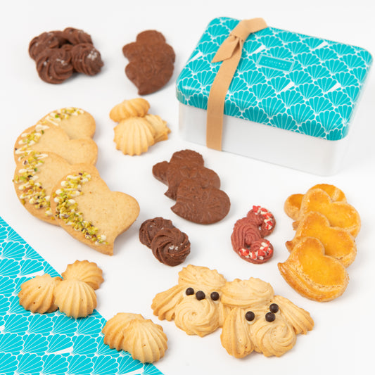 マキアートクッキー缶