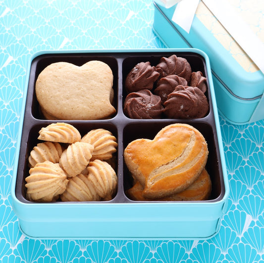 バターサブレセレクション缶