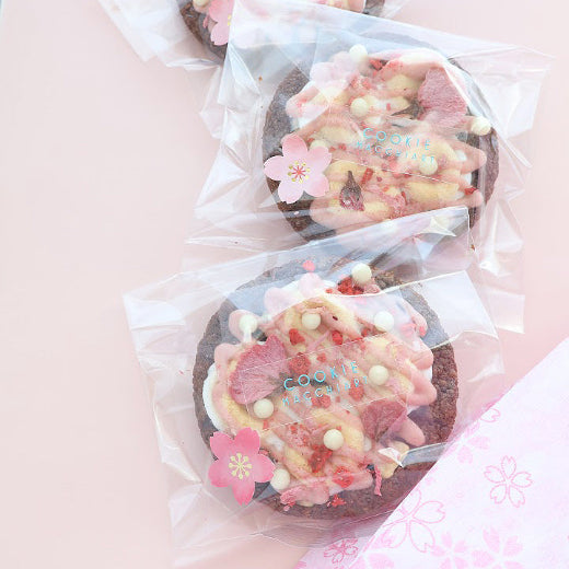 スモアソフトクッキー　桜ストロベリーマカダミア