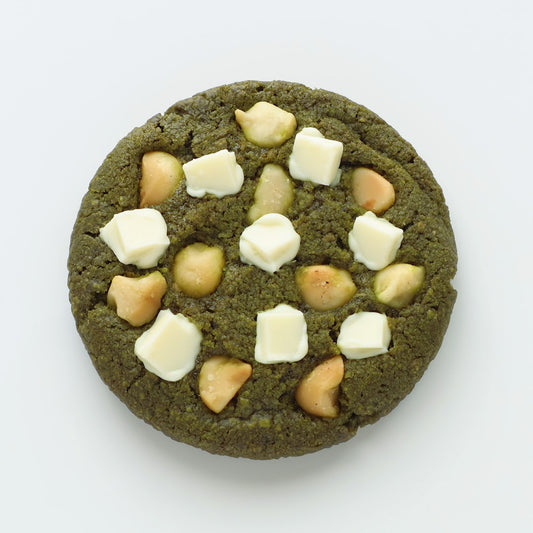 抹茶ホワイトチョコソフトクッキー